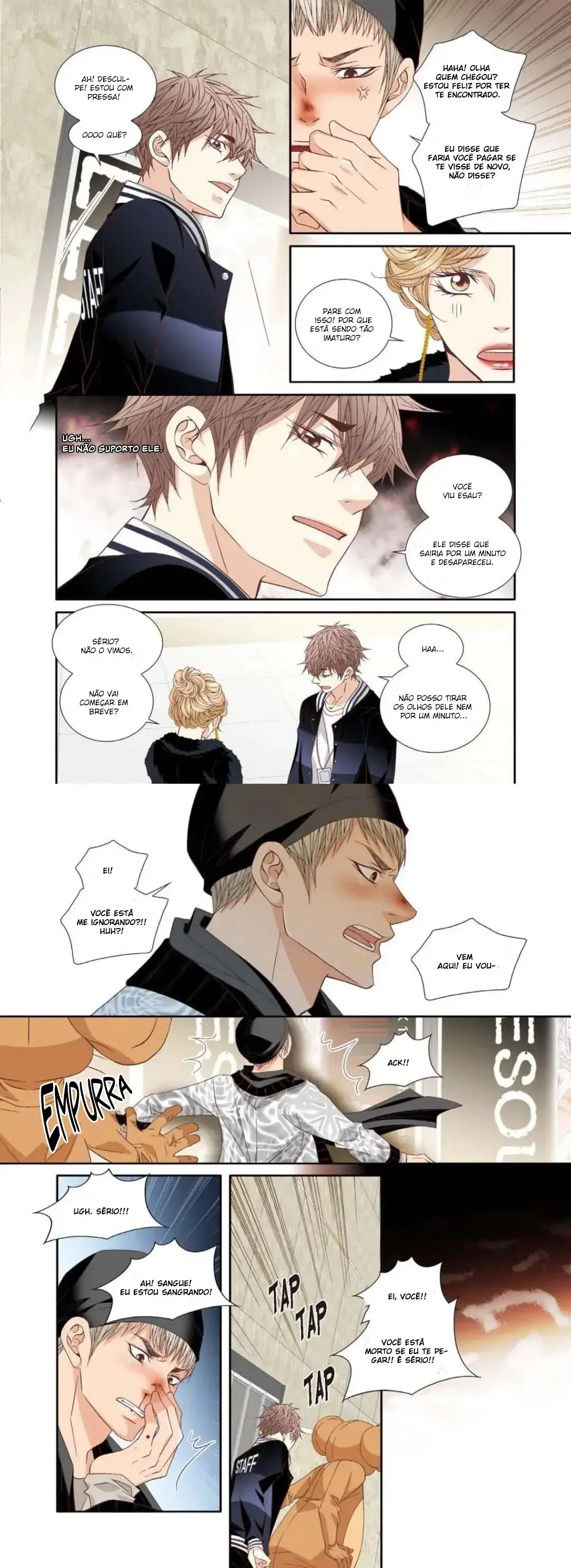 Um bom dia para enlouquecer – Capítulo 54 Yaoi – Página 11