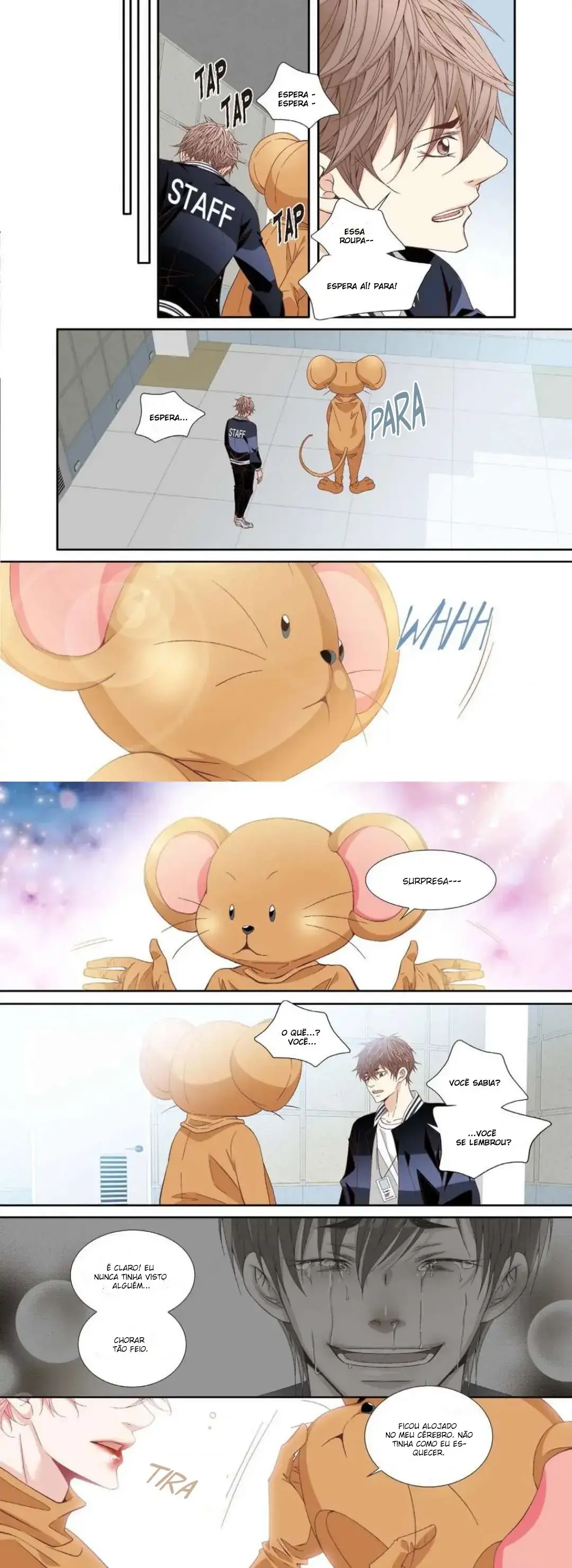 Um bom dia para enlouquecer – Capítulo 54 Yaoi – Página 12