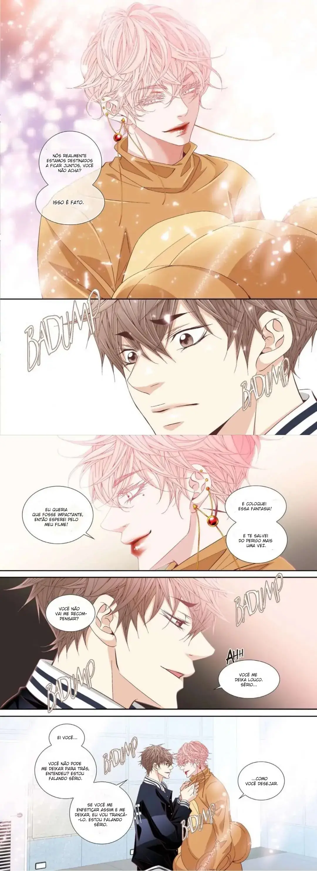 Um bom dia para enlouquecer – Capítulo 54 Yaoi – Página 14