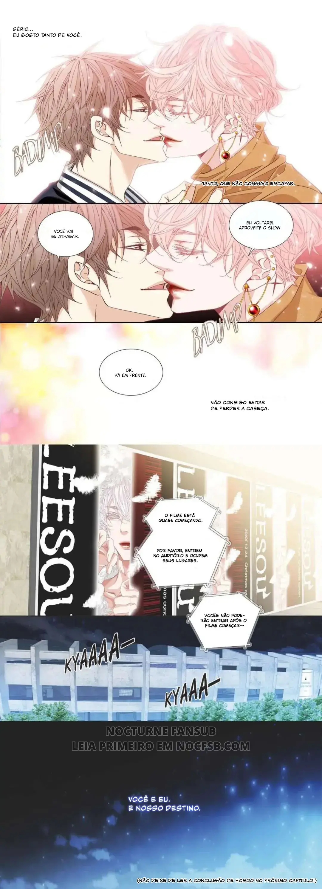 Um bom dia para enlouquecer – Capítulo 54 Yaoi – Página 15