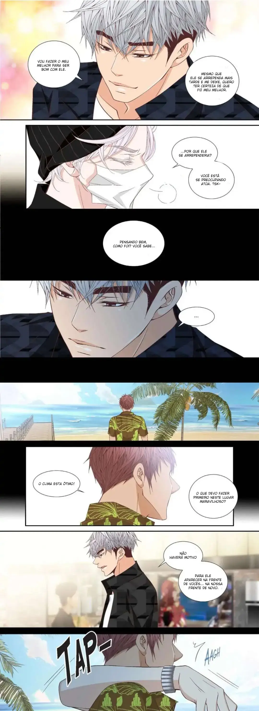 Um bom dia para enlouquecer – Capítulo 54 Yaoi – Página 4