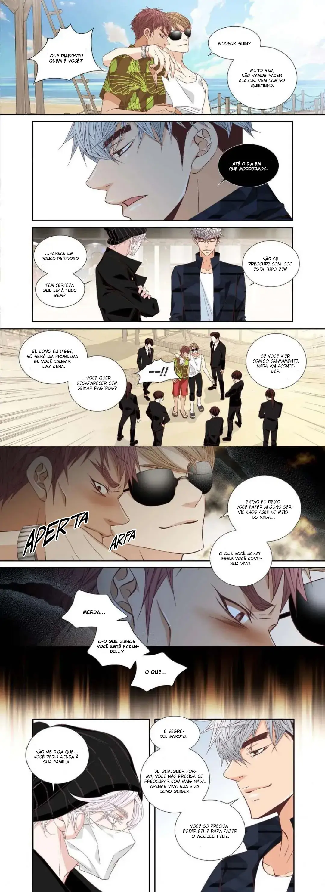 Um bom dia para enlouquecer – Capítulo 54 Yaoi – Página 5