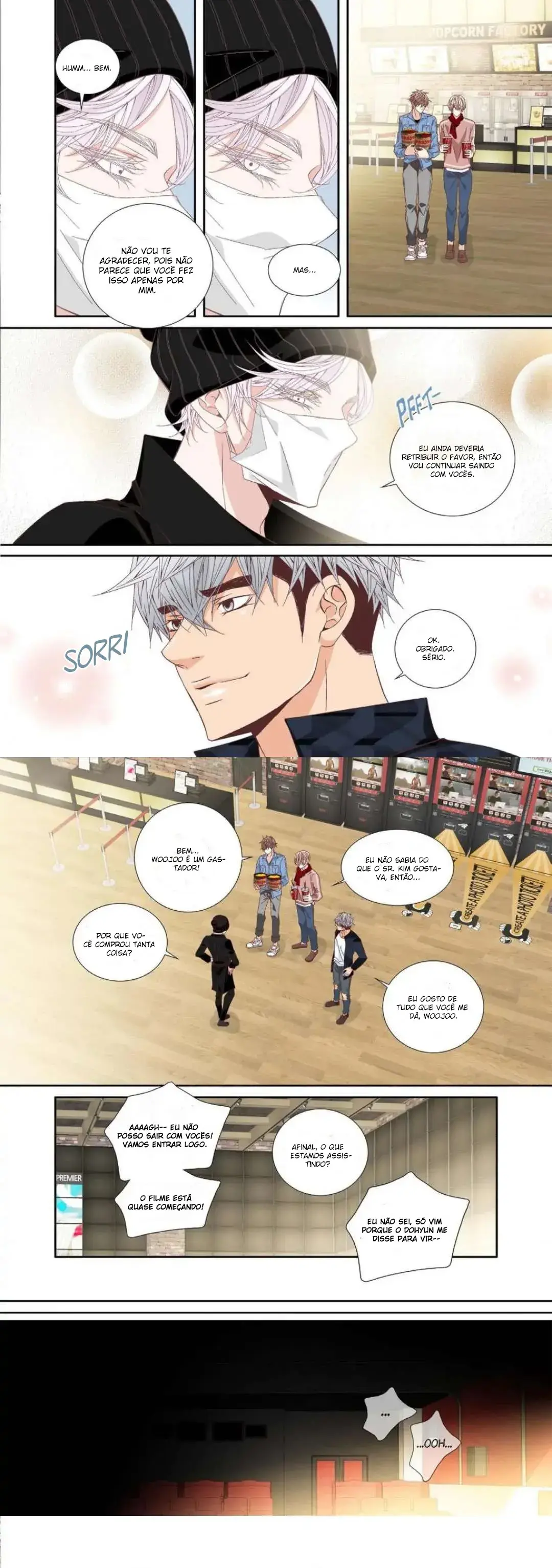 Um bom dia para enlouquecer – Capítulo 54 Yaoi – Página 6