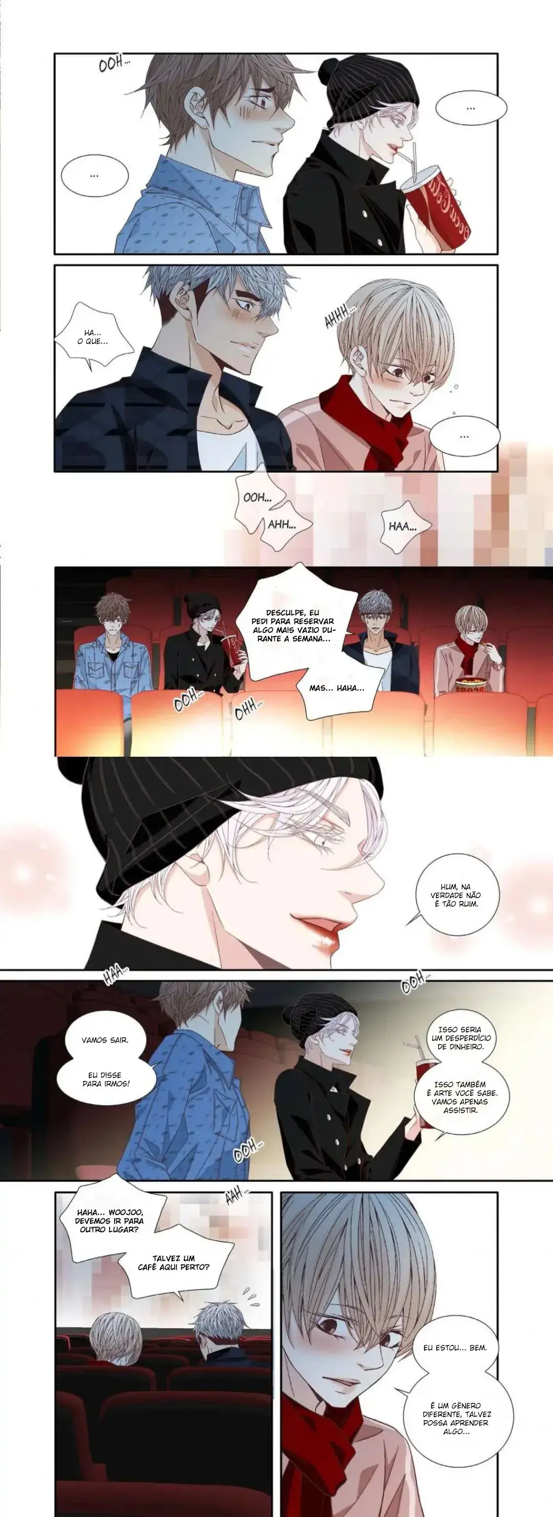 Um bom dia para enlouquecer – Capítulo 54 Yaoi – Página 7