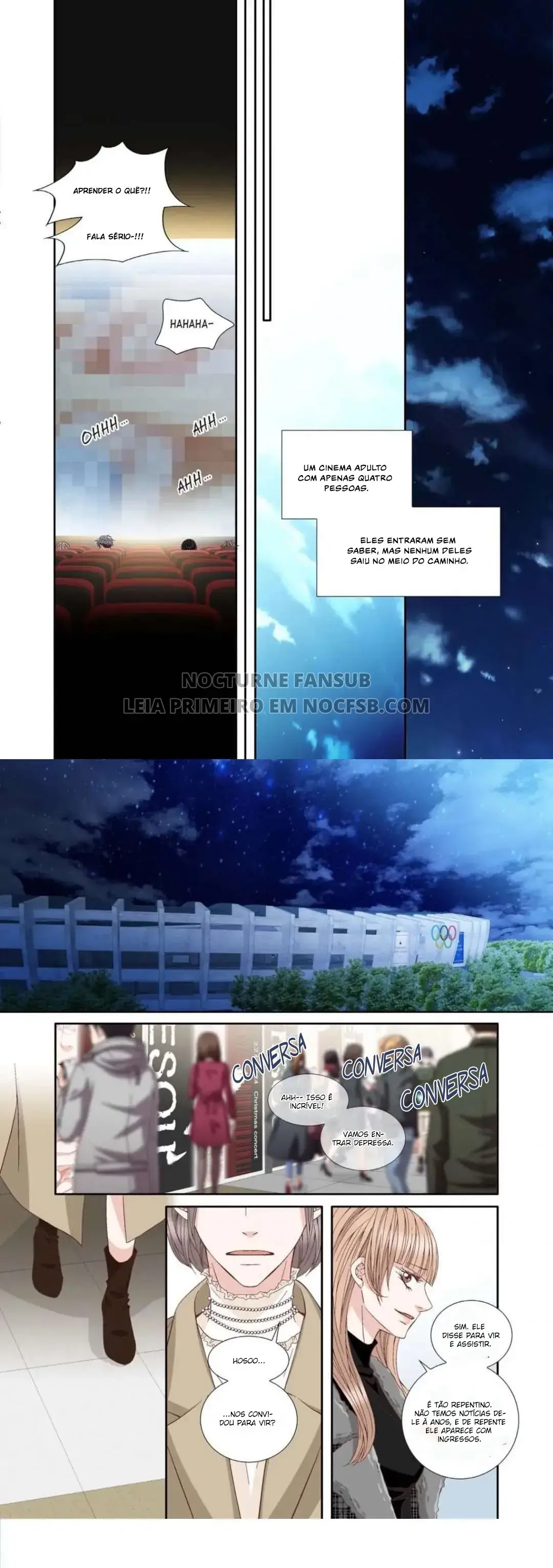 Um bom dia para enlouquecer – Capítulo 54 Yaoi – Página 8