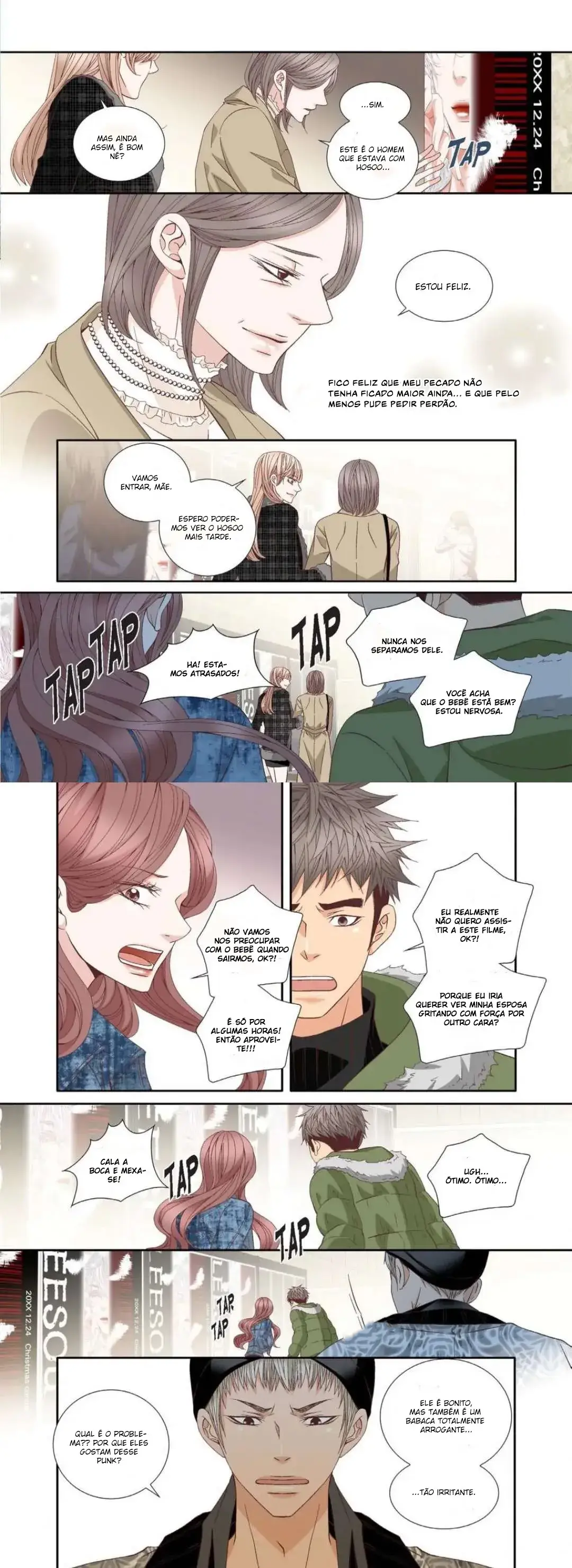 Um bom dia para enlouquecer – Capítulo 54 Yaoi – Página 9