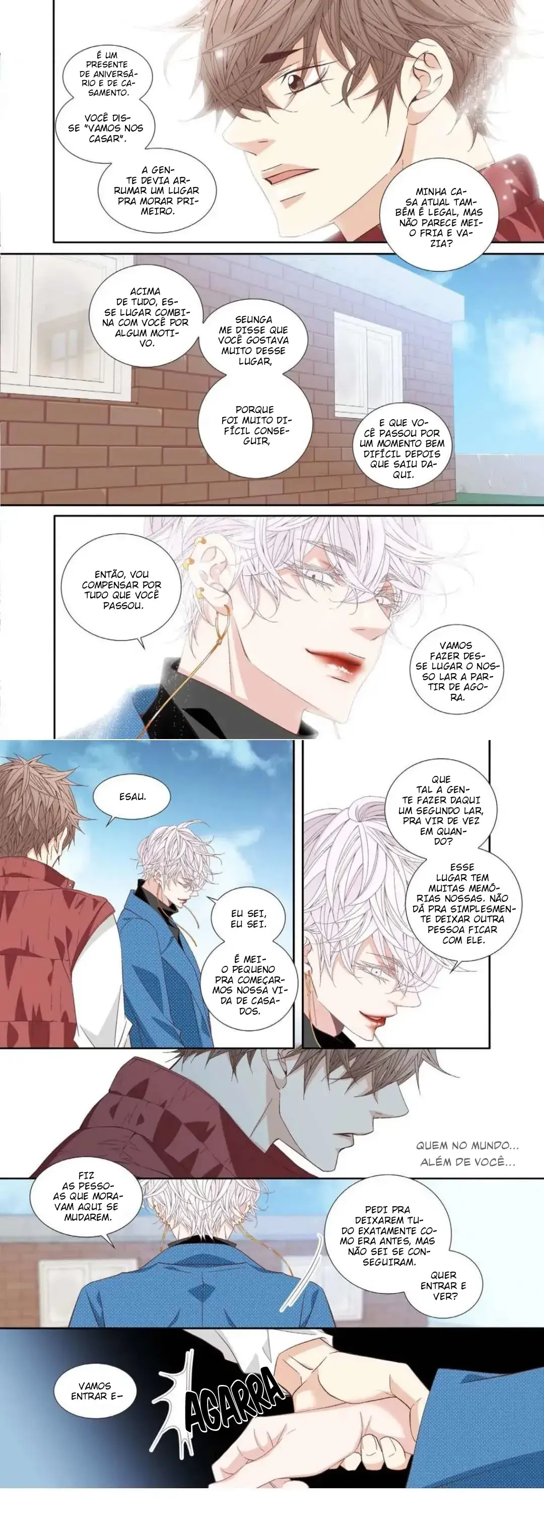 Um bom dia para enlouquecer – Capítulo 55 Yaoi – Página 10 Um bom dia para enlouquecer – Capítulo 55 Yaoi – Página 10