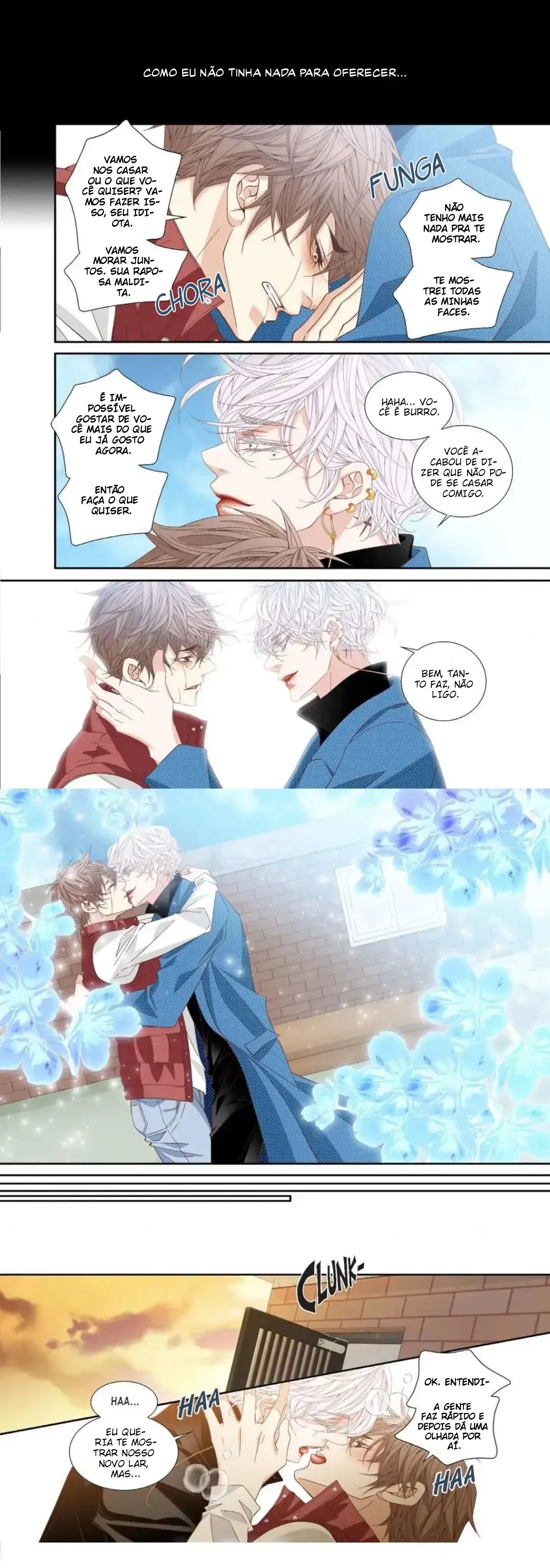 Um bom dia para enlouquecer – Capítulo 55 Yaoi – Página 12 Um bom dia para enlouquecer – Capítulo 55 Yaoi – Página 12