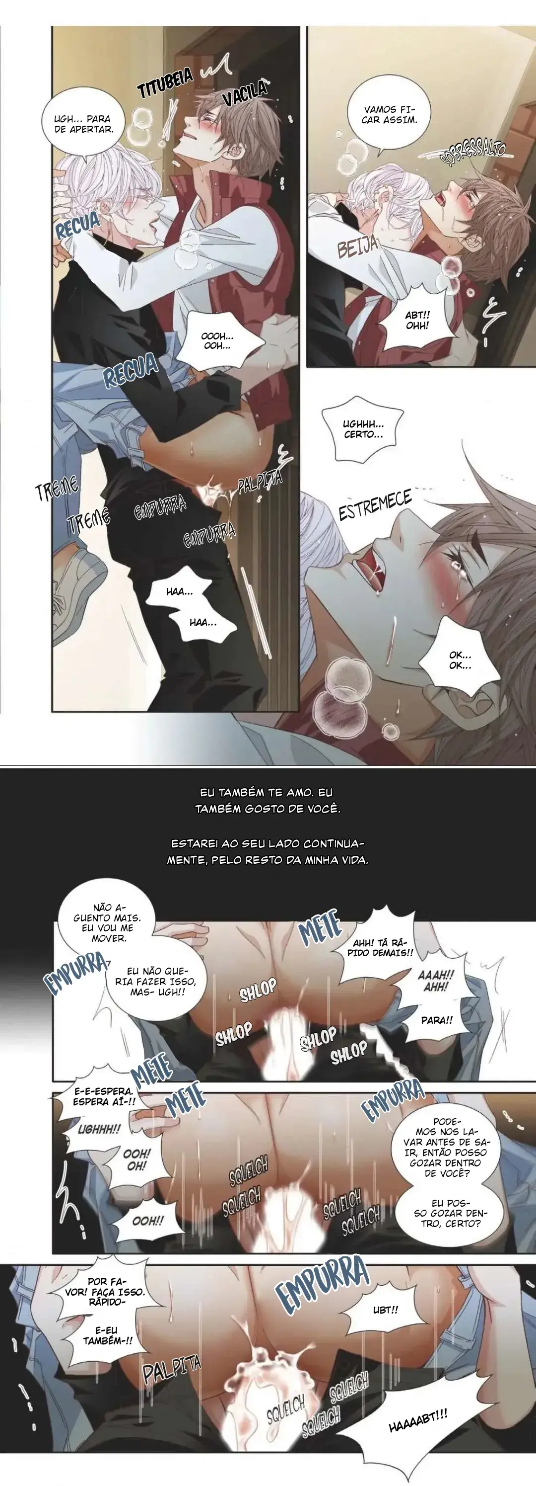 Um bom dia para enlouquecer – Capítulo 55 Yaoi – Página 14 Um bom dia para enlouquecer – Capítulo 55 Yaoi – Página 14