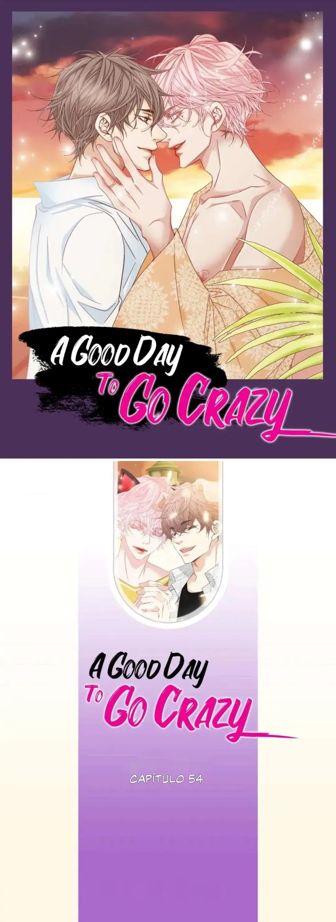 Um bom dia para enlouquecer – Capítulo 55 Yaoi – Página 2 Um bom dia para enlouquecer – Capítulo 55 Yaoi – Página 2