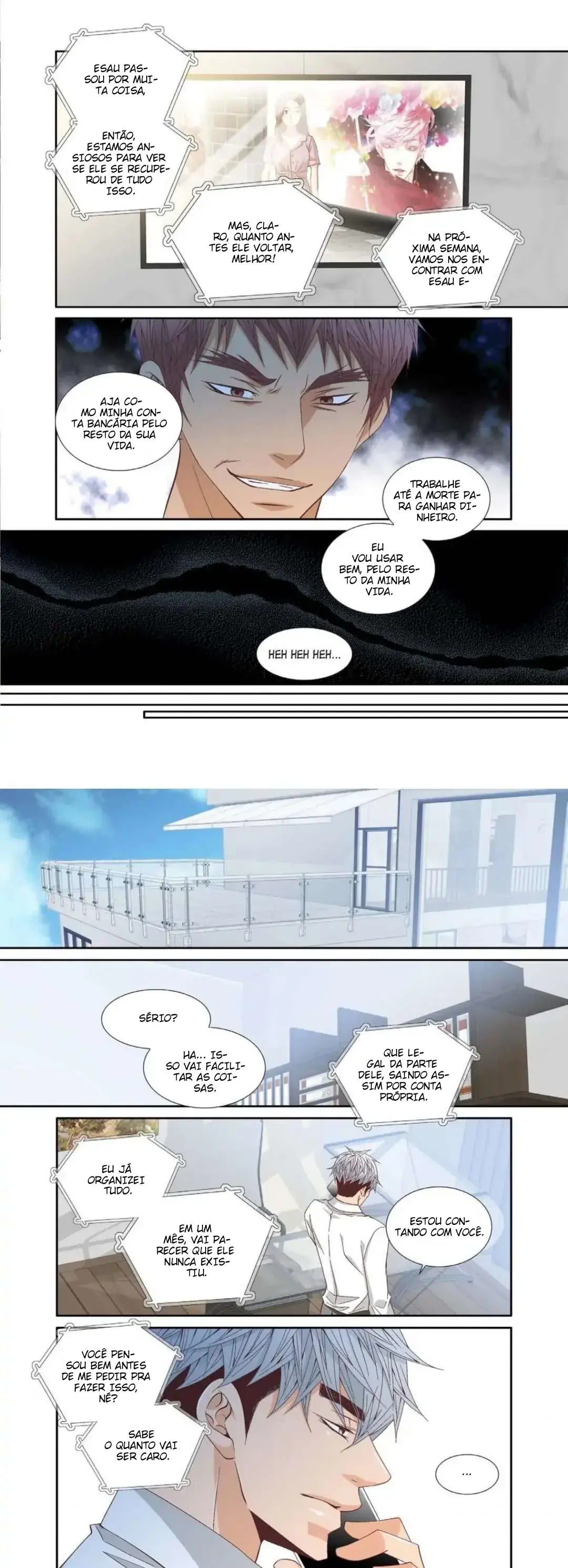 Um bom dia para enlouquecer – Capítulo 55 Yaoi – Página 4 Um bom dia para enlouquecer – Capítulo 55 Yaoi – Página 4