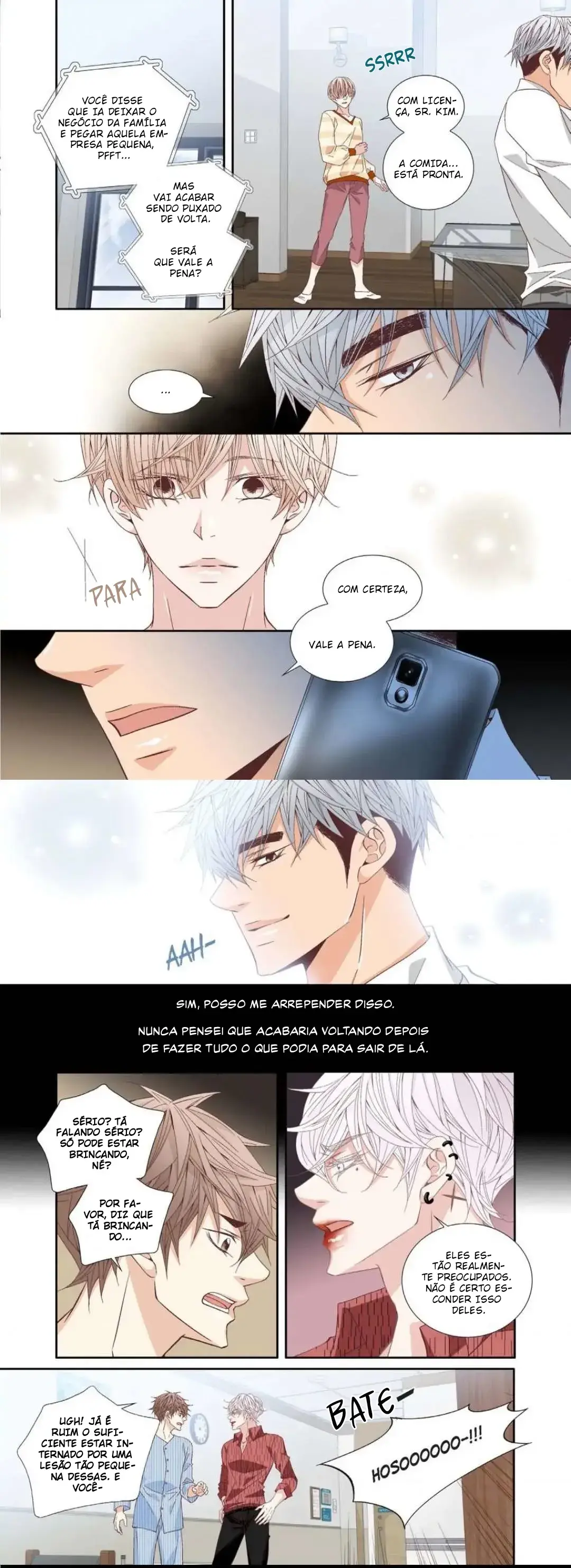 Um bom dia para enlouquecer – Capítulo 55 Yaoi – Página 5 Um bom dia para enlouquecer – Capítulo 55 Yaoi – Página 5