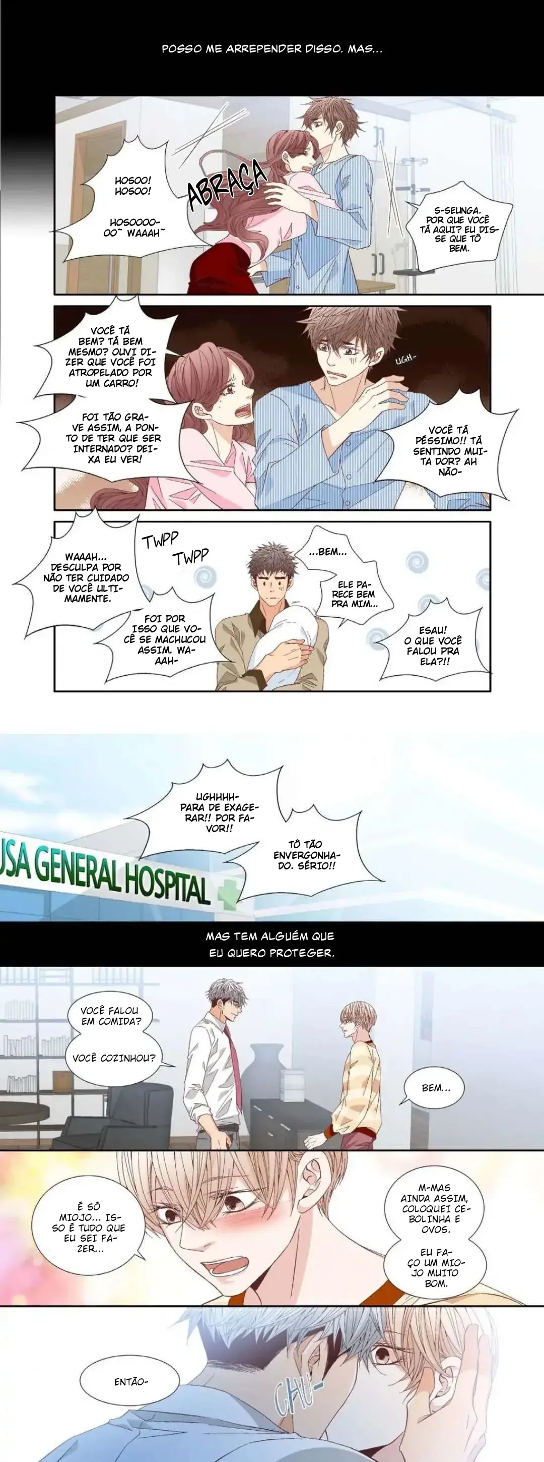Um bom dia para enlouquecer – Capítulo 55 Yaoi – Página 6 Um bom dia para enlouquecer – Capítulo 55 Yaoi – Página 6