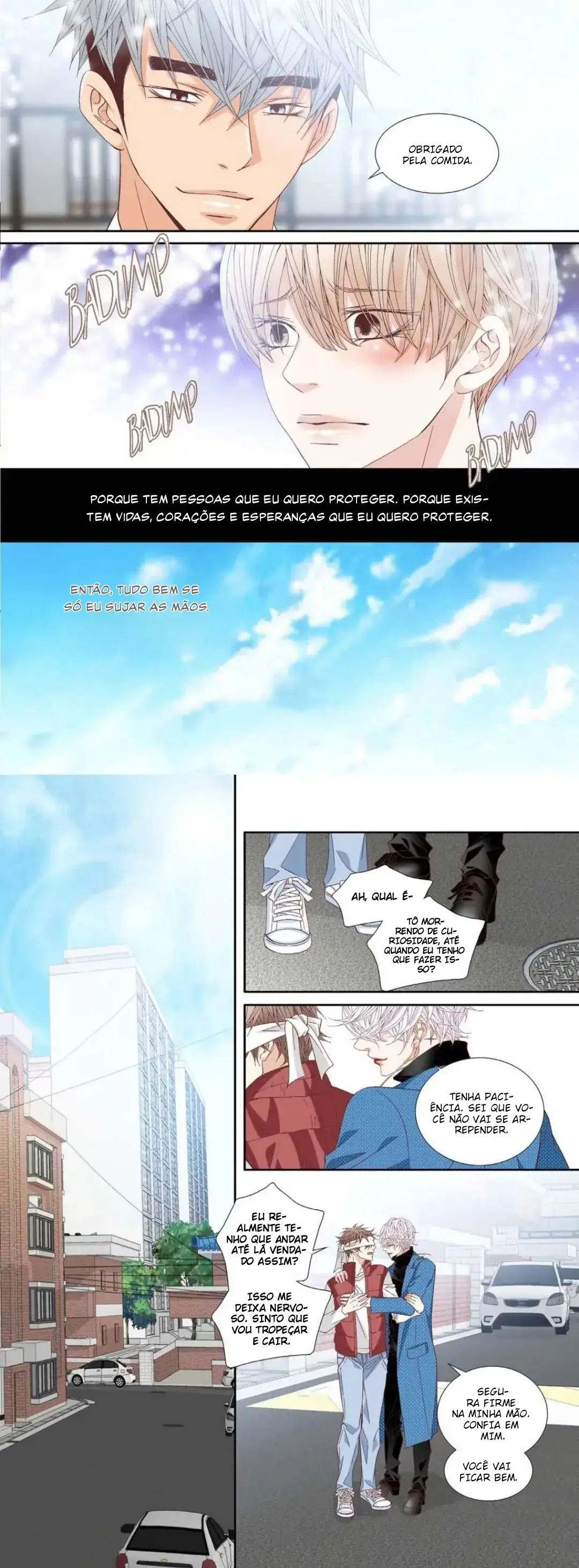 Um bom dia para enlouquecer – Capítulo 55 Yaoi – Página 7 Um bom dia para enlouquecer – Capítulo 55 Yaoi – Página 7