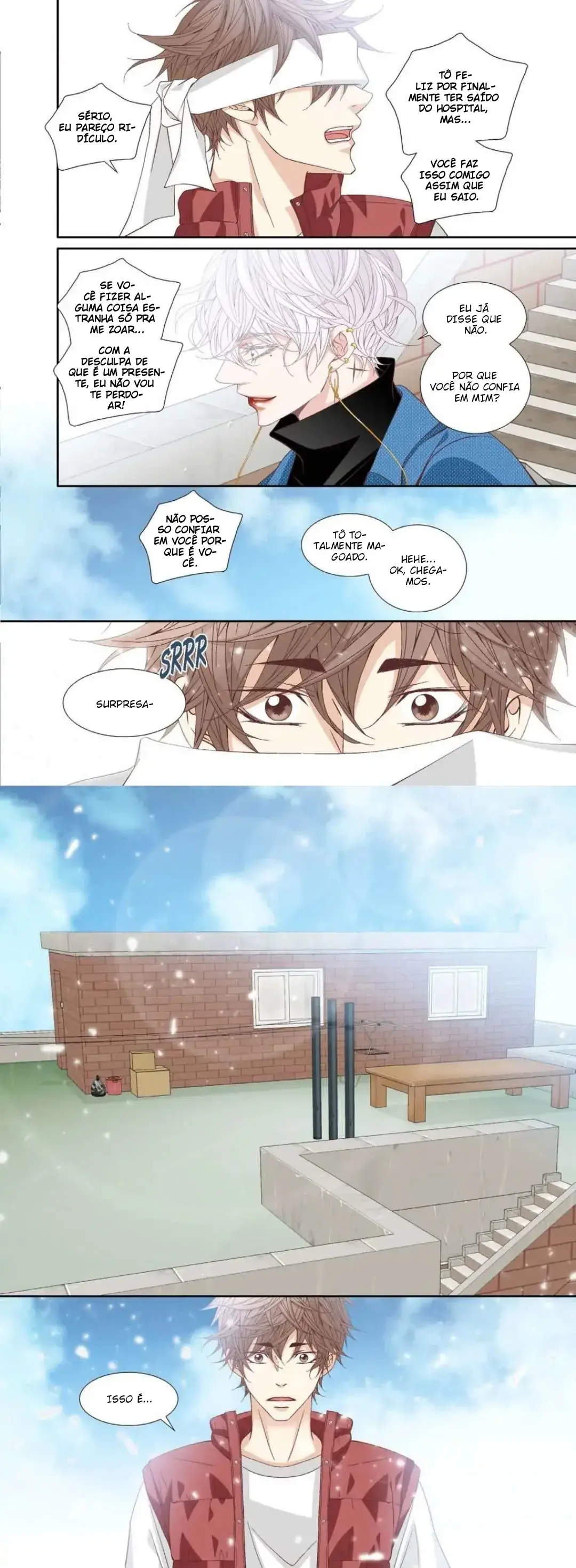 Um bom dia para enlouquecer – Capítulo 55 Yaoi – Página 8 Um bom dia para enlouquecer – Capítulo 55 Yaoi – Página 8