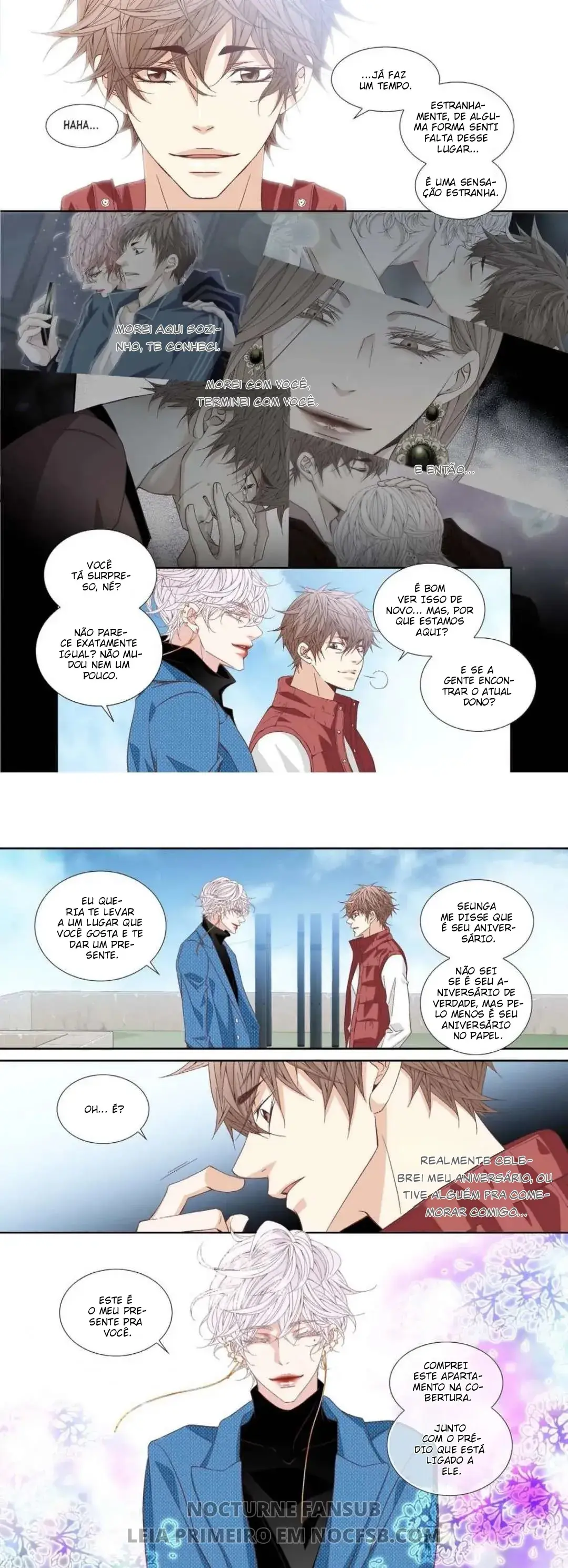 Um bom dia para enlouquecer – Capítulo 55 Yaoi – Página 9 Um bom dia para enlouquecer – Capítulo 55 Yaoi – Página 9