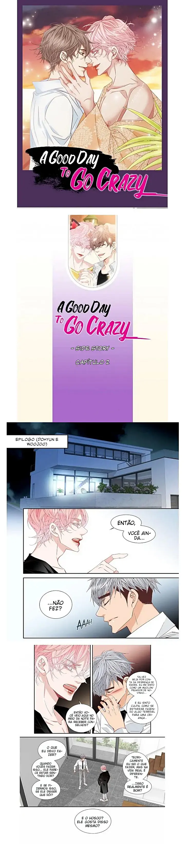 Um bom dia para enlouquecer – Capítulo Side Story 01 Yaoi – Página 2