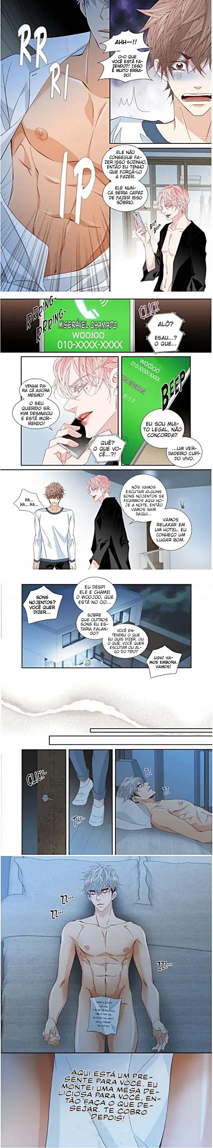 Um bom dia para enlouquecer – Capítulo Side Story 01 Yaoi – Página 4