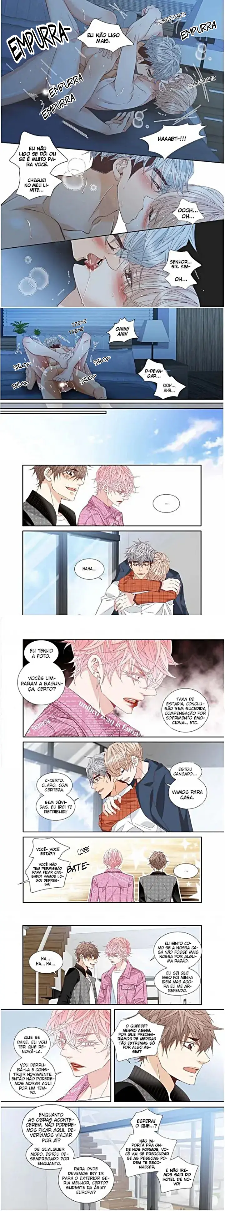 Um bom dia para enlouquecer – Capítulo Side Story 01 Yaoi – Página 7