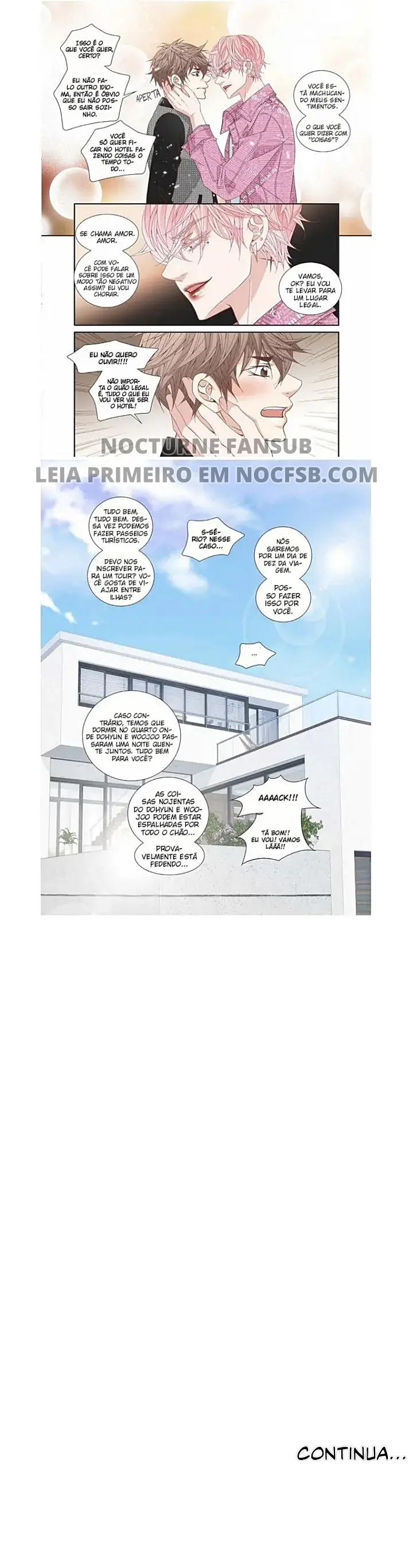 Um bom dia para enlouquecer – Capítulo Side Story 01 Yaoi – Página 8