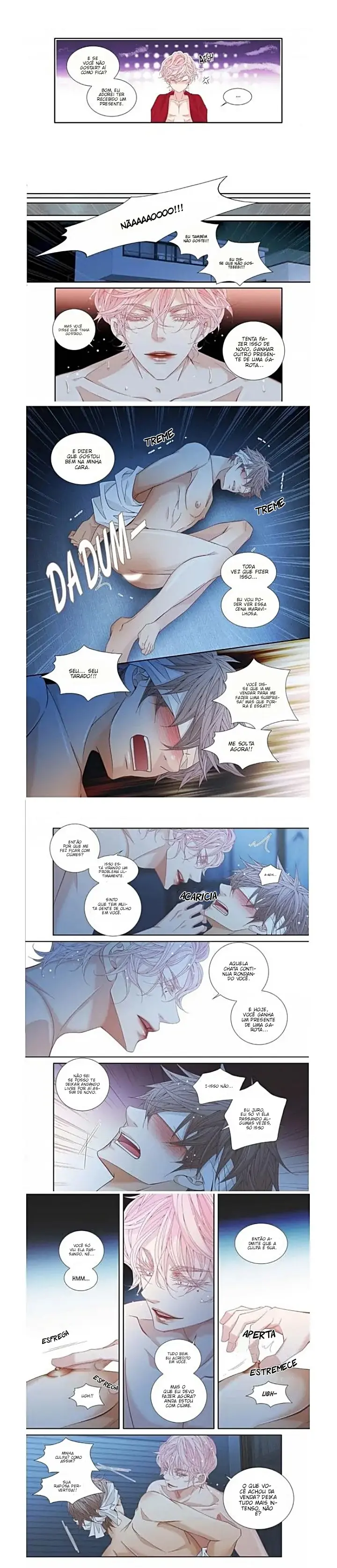 Um bom dia para enlouquecer – Capítulo Side Story 02 Yaoi – Página 4