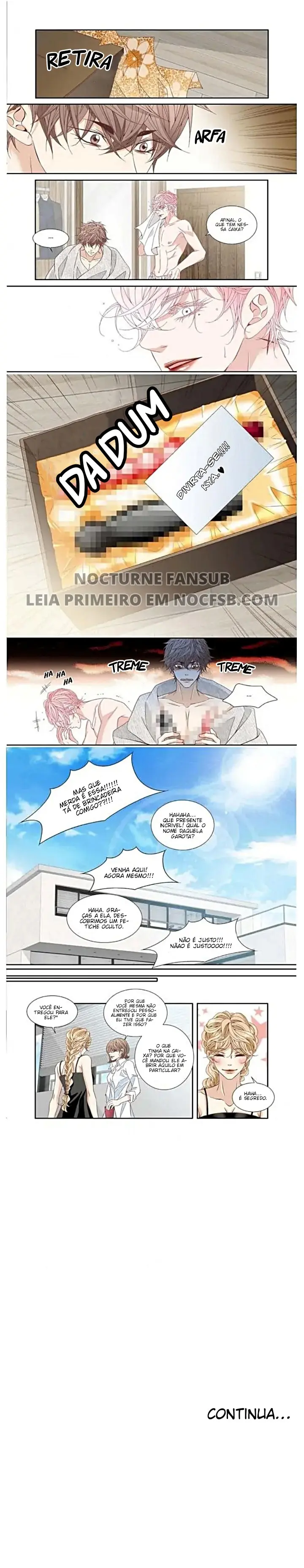 Um bom dia para enlouquecer – Capítulo Side Story 02 Yaoi – Página 8