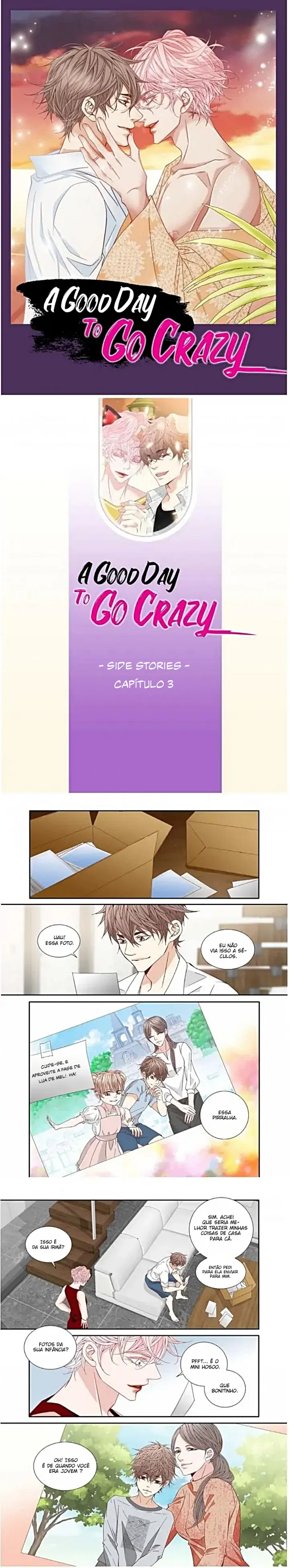 Um bom dia para enlouquecer – Capítulo Side Story 03 Yaoi – Página 2
