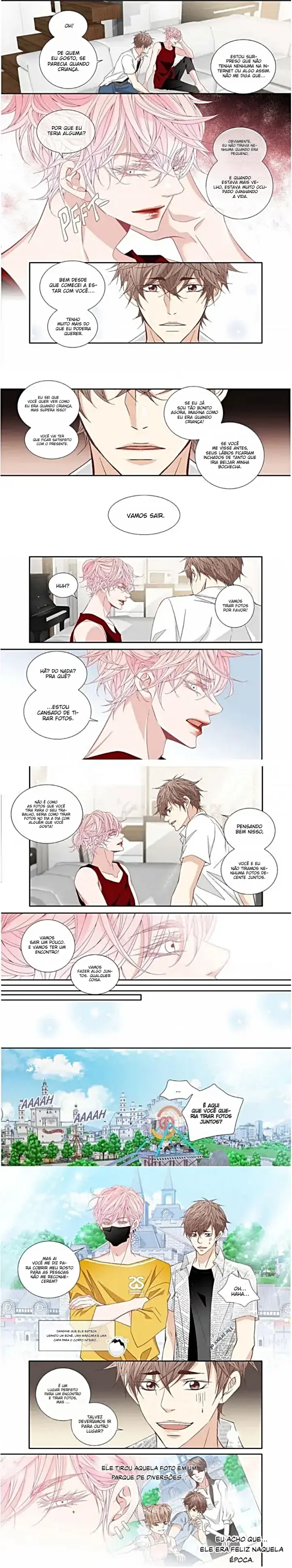 Um bom dia para enlouquecer – Capítulo Side Story 03 Yaoi – Página 4