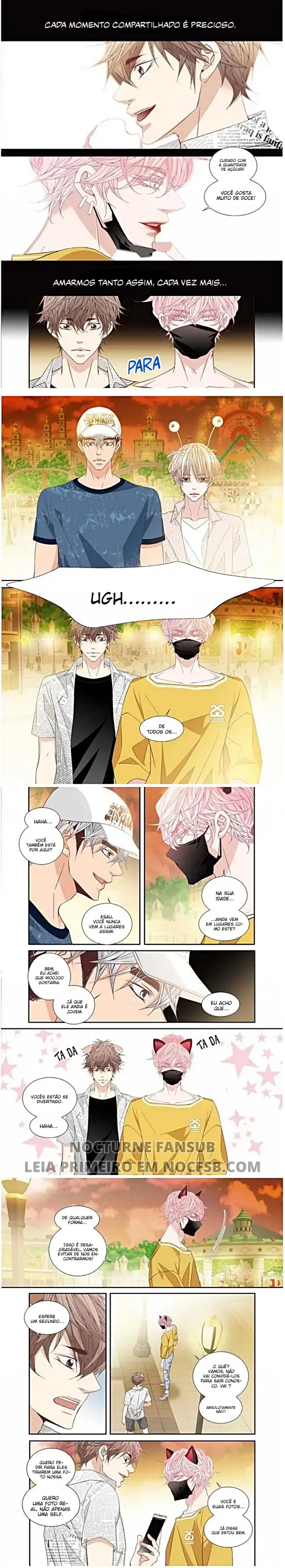 Um bom dia para enlouquecer – Capítulo Side Story 03 Yaoi – Página 6