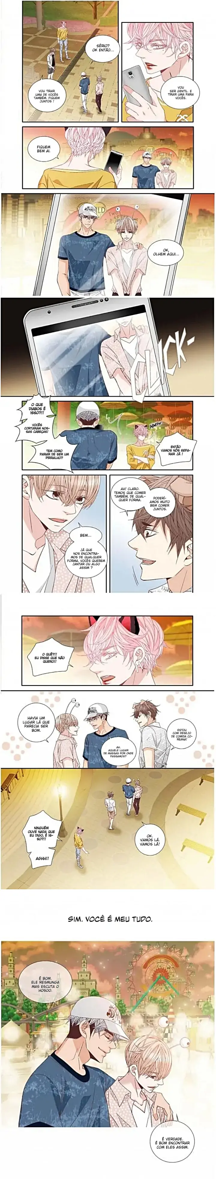 Um bom dia para enlouquecer – Capítulo Side Story 03 Yaoi – Página 8