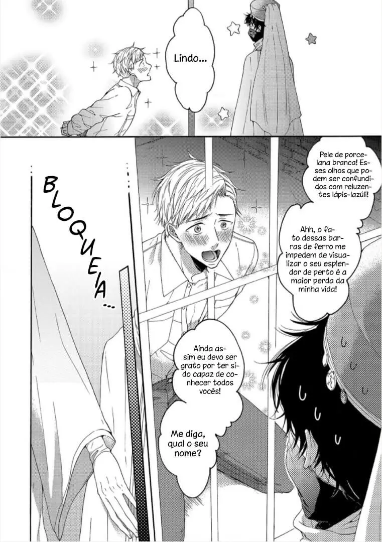 Um país não mapeado, em algum lugar deste mundo – Capítulo 01 Yaoi – Página 10