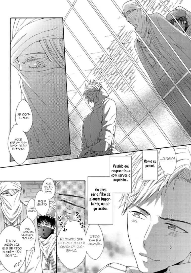 Um país não mapeado, em algum lugar deste mundo – Capítulo 01 Yaoi – Página 11