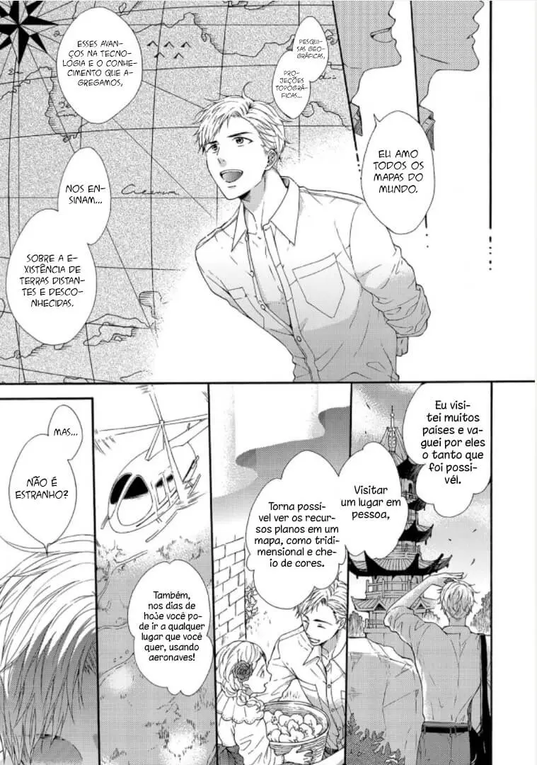 Um país não mapeado, em algum lugar deste mundo – Capítulo 01 Yaoi – Página 13