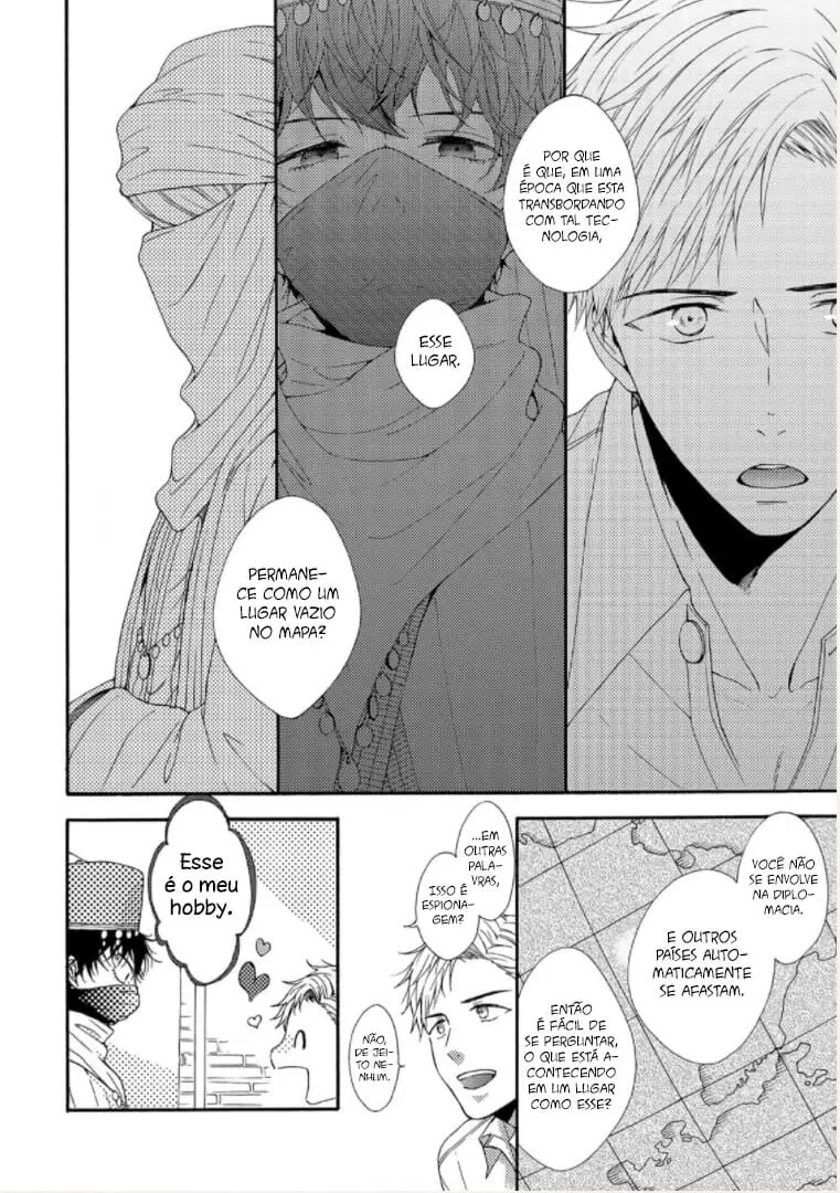 Um país não mapeado, em algum lugar deste mundo – Capítulo 01 Yaoi – Página 14