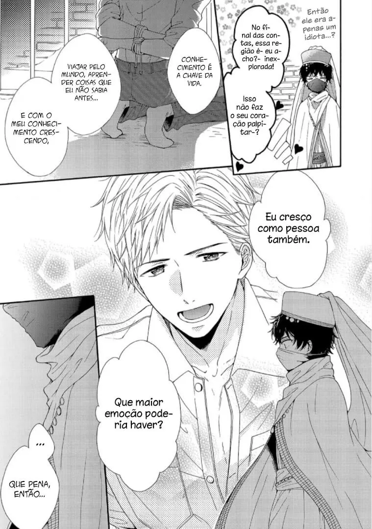 Um país não mapeado, em algum lugar deste mundo – Capítulo 01 Yaoi – Página 15