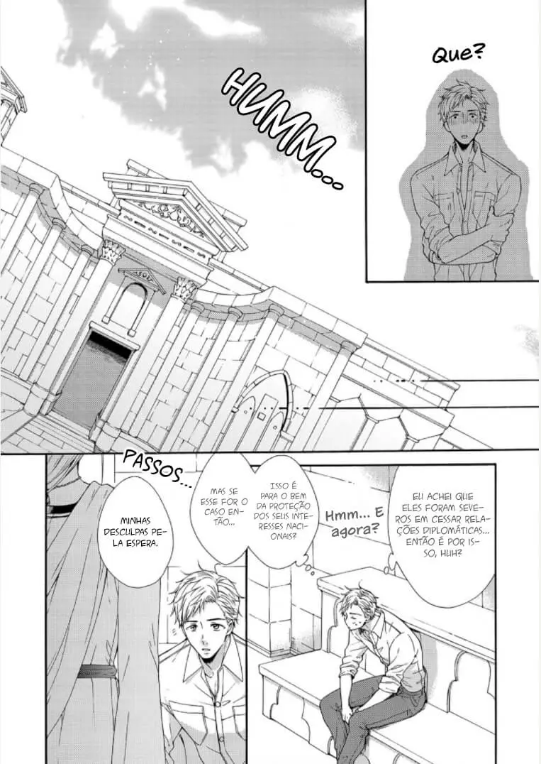 Um país não mapeado, em algum lugar deste mundo – Capítulo 01 Yaoi – Página 18