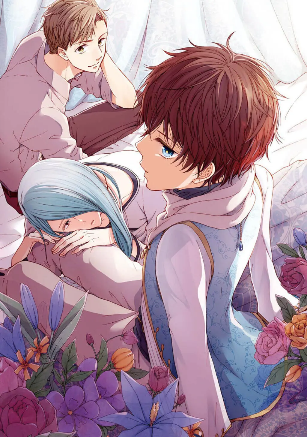 Um país não mapeado, em algum lugar deste mundo – Capítulo 01 Yaoi – Página 2