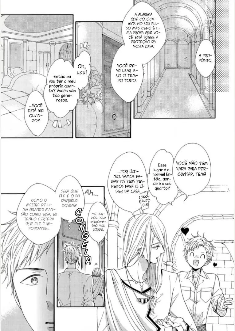 Um país não mapeado, em algum lugar deste mundo – Capítulo 01 Yaoi – Página 21