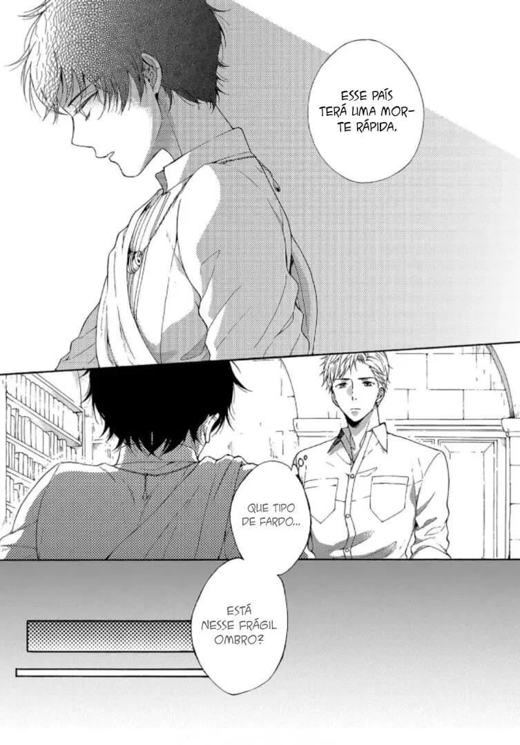 Um país não mapeado, em algum lugar deste mundo – Capítulo 01 Yaoi – Página 24