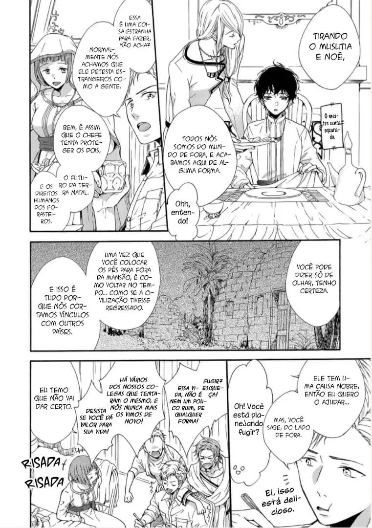 Um país não mapeado, em algum lugar deste mundo – Capítulo 01 Yaoi – Página 26