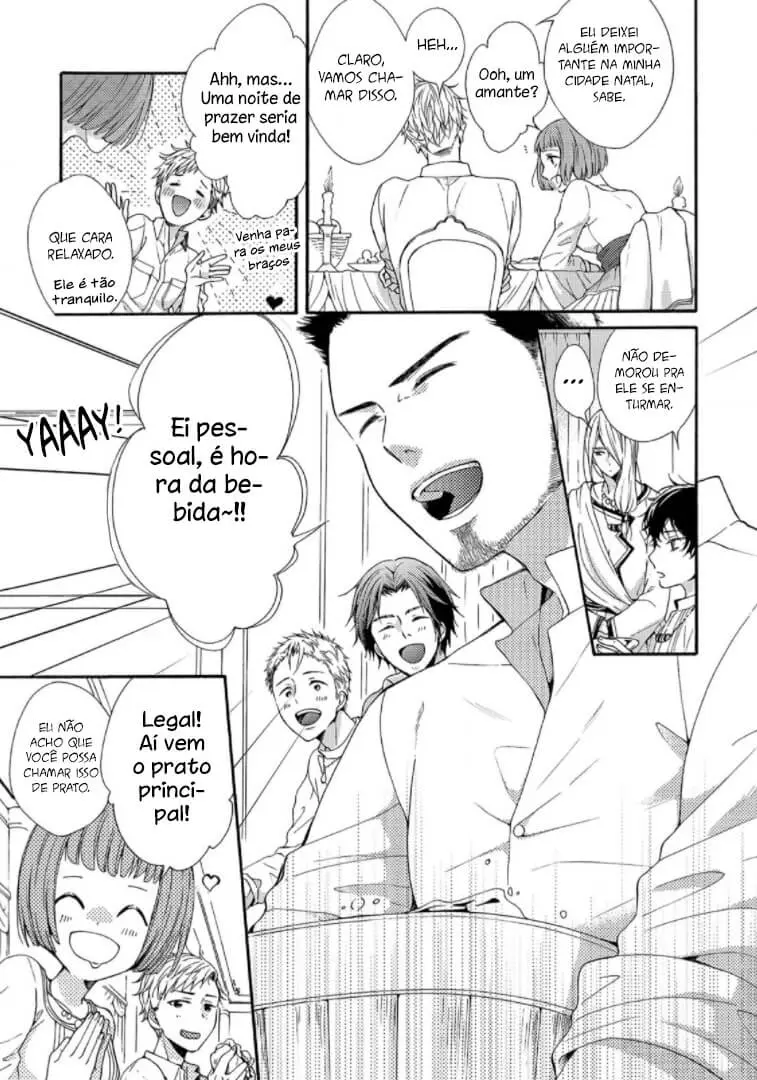 Um país não mapeado, em algum lugar deste mundo – Capítulo 01 Yaoi – Página 27