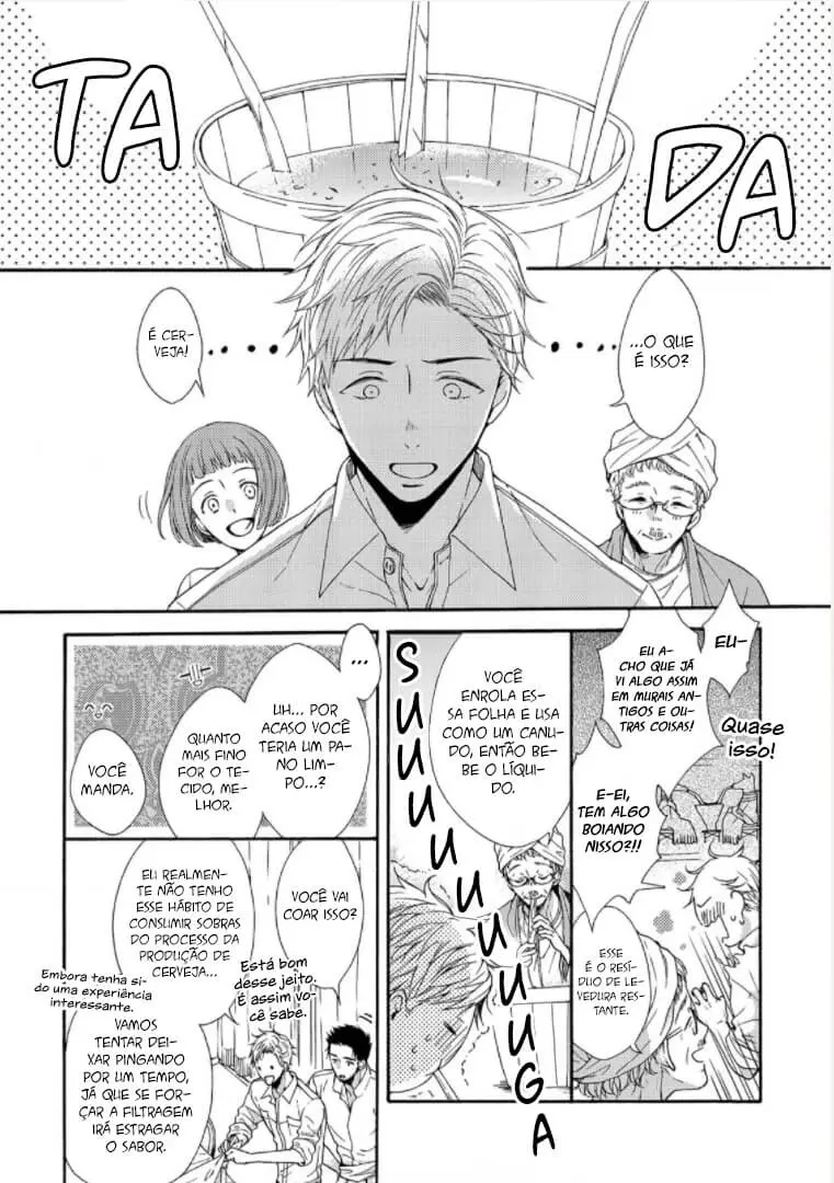 Um país não mapeado, em algum lugar deste mundo – Capítulo 01 Yaoi – Página 28