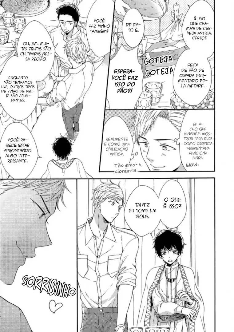 Um país não mapeado, em algum lugar deste mundo – Capítulo 01 Yaoi – Página 29