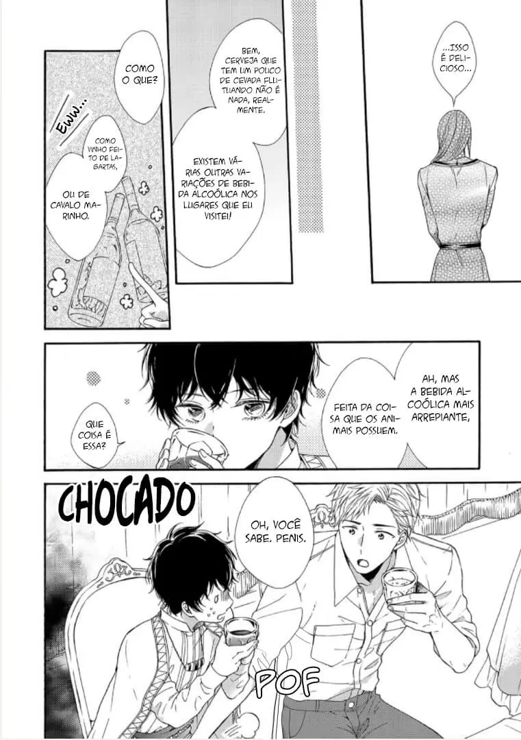 Um país não mapeado, em algum lugar deste mundo – Capítulo 01 Yaoi – Página 32