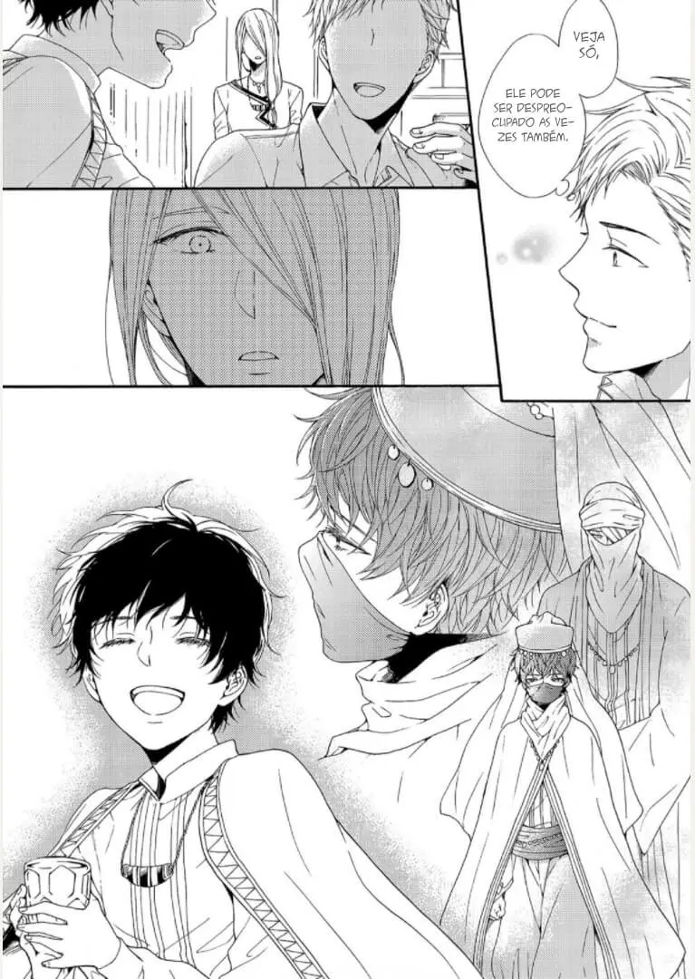 Um país não mapeado, em algum lugar deste mundo – Capítulo 01 Yaoi – Página 34