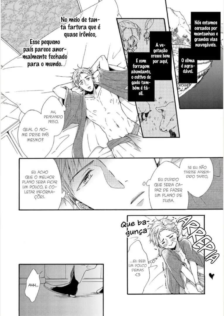 Um país não mapeado, em algum lugar deste mundo – Capítulo 01 Yaoi – Página 38
