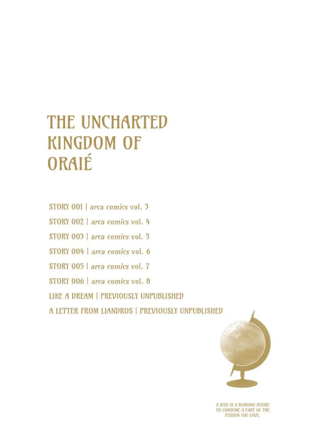 Um país não mapeado, em algum lugar deste mundo – Capítulo 01 Yaoi – Página 4