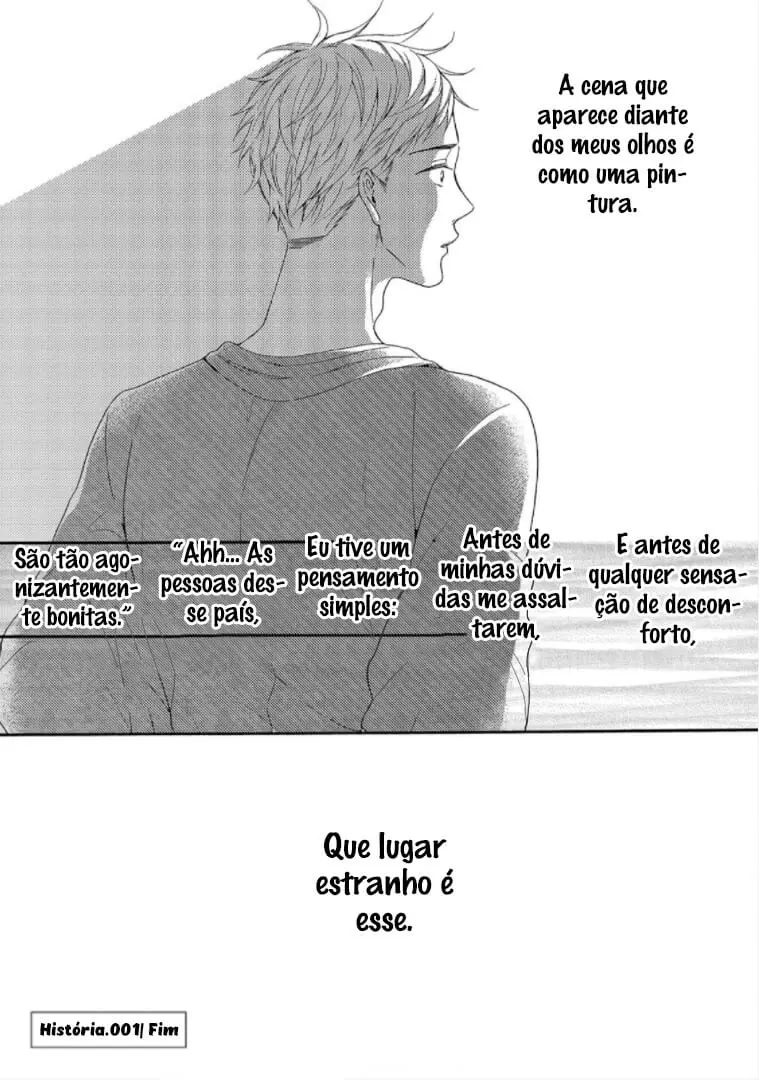 Um país não mapeado, em algum lugar deste mundo – Capítulo 01 Yaoi – Página 41