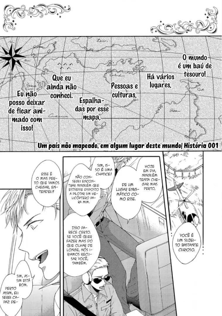 Um país não mapeado, em algum lugar deste mundo – Capítulo 01 Yaoi – Página 5