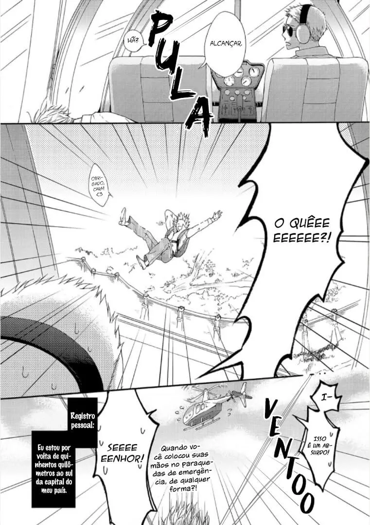 Um país não mapeado, em algum lugar deste mundo – Capítulo 01 Yaoi – Página 6